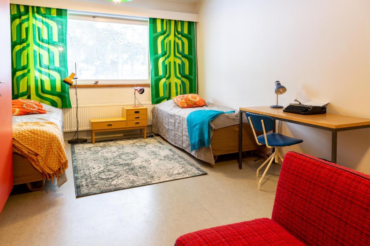 Kulkuri Hostellit Haemeenlinna Luaran gambar