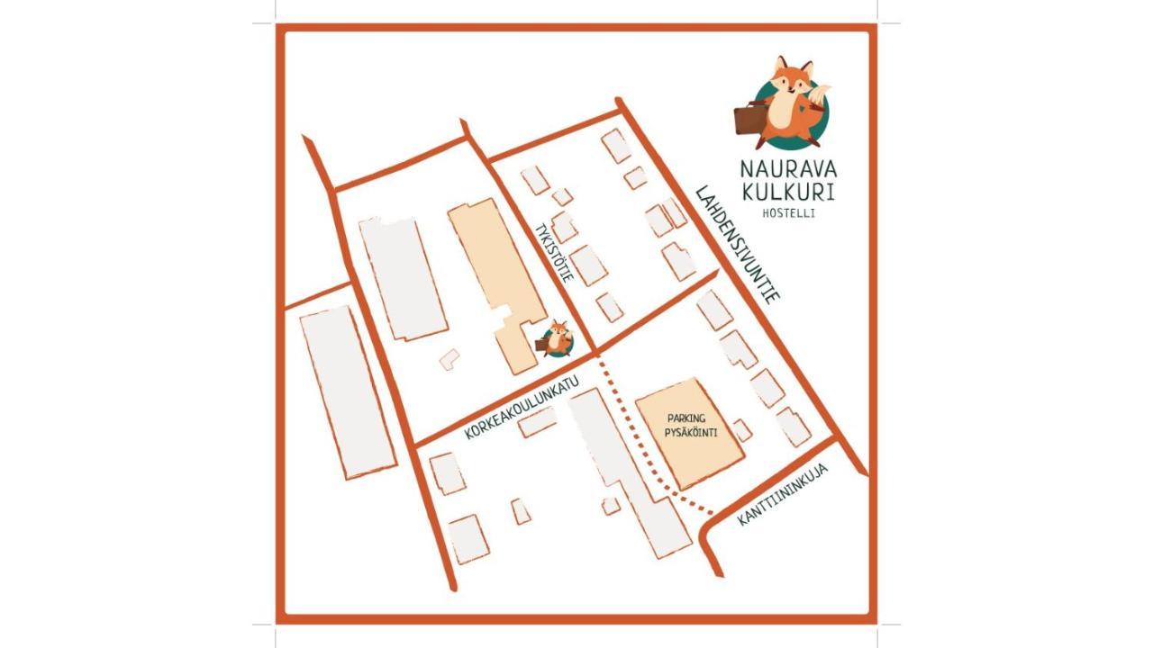 Kulkuri Hostellit Haemeenlinna Luaran gambar