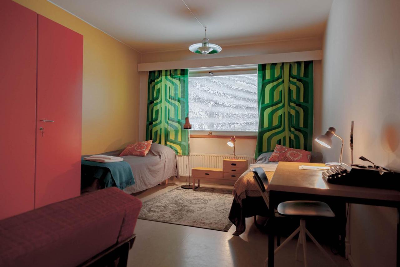 Kulkuri Hostellit Haemeenlinna Luaran gambar